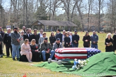 Last Salute Military Funeral Honor Guard