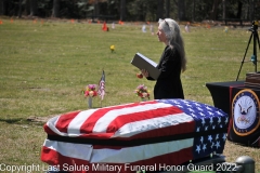 Last Salute Military Funeral Honor Guard