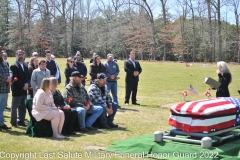 Last Salute Military Funeral Honor Guard