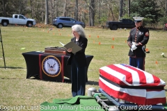 Last Salute Military Funeral Honor Guard