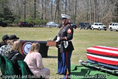 Last Salute Military Funeral Honor Guard