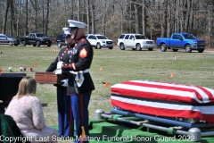 Last Salute Military Funeral Honor Guard