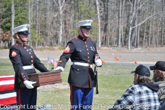 Last Salute Military Funeral Honor Guard