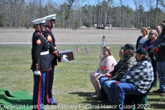Last Salute Military Funeral Honor Guard