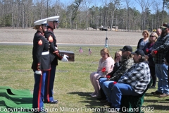Last Salute Military Funeral Honor Guard