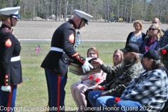 Last Salute Military Funeral Honor Guard