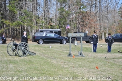 Last Salute Military Funeral Honor Guard
