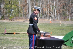 Last Salute Military Funeral Honor Guard