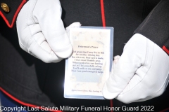 Last Salute Military Funeral Honor Guard