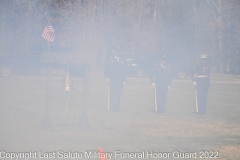 Last Salute Military Funeral Honor Guard