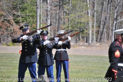 Last Salute Military Funeral Honor Guard