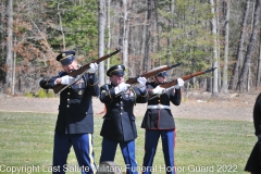 Last Salute Military Funeral Honor Guard