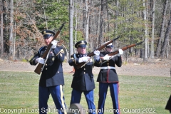 Last Salute Military Funeral Honor Guard