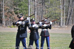 Last Salute Military Funeral Honor Guard