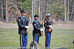 Last Salute Military Funeral Honor Guard