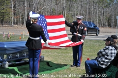 Last Salute Military Funeral Honor Guard