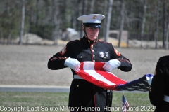 Last Salute Military Funeral Honor Guard