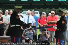 Last Salute Military Funeral Honor Guard