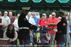 Last Salute Military Funeral Honor Guard