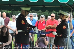Last Salute Military Funeral Honor Guard