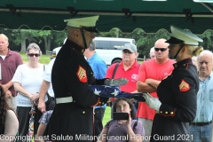 Last Salute Military Funeral Honor Guard