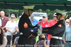 Last Salute Military Funeral Honor Guard