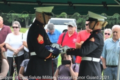 Last Salute Military Funeral Honor Guard