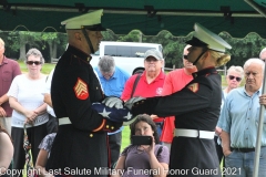 Last Salute Military Funeral Honor Guard