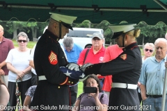 Last Salute Military Funeral Honor Guard