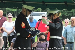 Last Salute Military Funeral Honor Guard