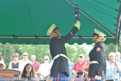 Last Salute Military Funeral Honor Guard