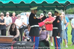 Last Salute Military Funeral Honor Guard