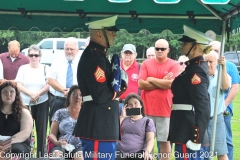 Last Salute Military Funeral Honor Guard
