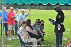 Last Salute Military Funeral Honor Guard