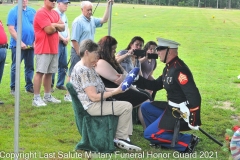Last Salute Military Funeral Honor Guard