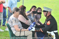 Last Salute Military Funeral Honor Guard