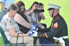Last Salute Military Funeral Honor Guard