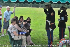 Last Salute Military Funeral Honor Guard