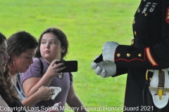 Last Salute Military Funeral Honor Guard