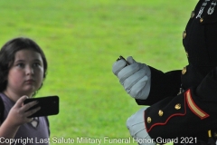 Last Salute Military Funeral Honor Guard