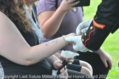 Last Salute Military Funeral Honor Guard