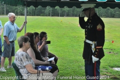 Last Salute Military Funeral Honor Guard