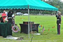 Last Salute Military Funeral Honor Guard