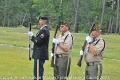 Last Salute Military Funeral Honor Guard
