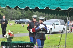 Last Salute Military Funeral Honor Guard