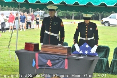 Last Salute Military Funeral Honor Guard