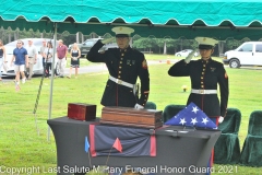 Last Salute Military Funeral Honor Guard