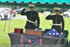 Last Salute Military Funeral Honor Guard