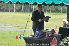 Last Salute Military Funeral Honor Guard