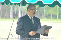 Last Salute Military Funeral Honor Guard